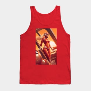 The Adventures of Scarlett Tank Top